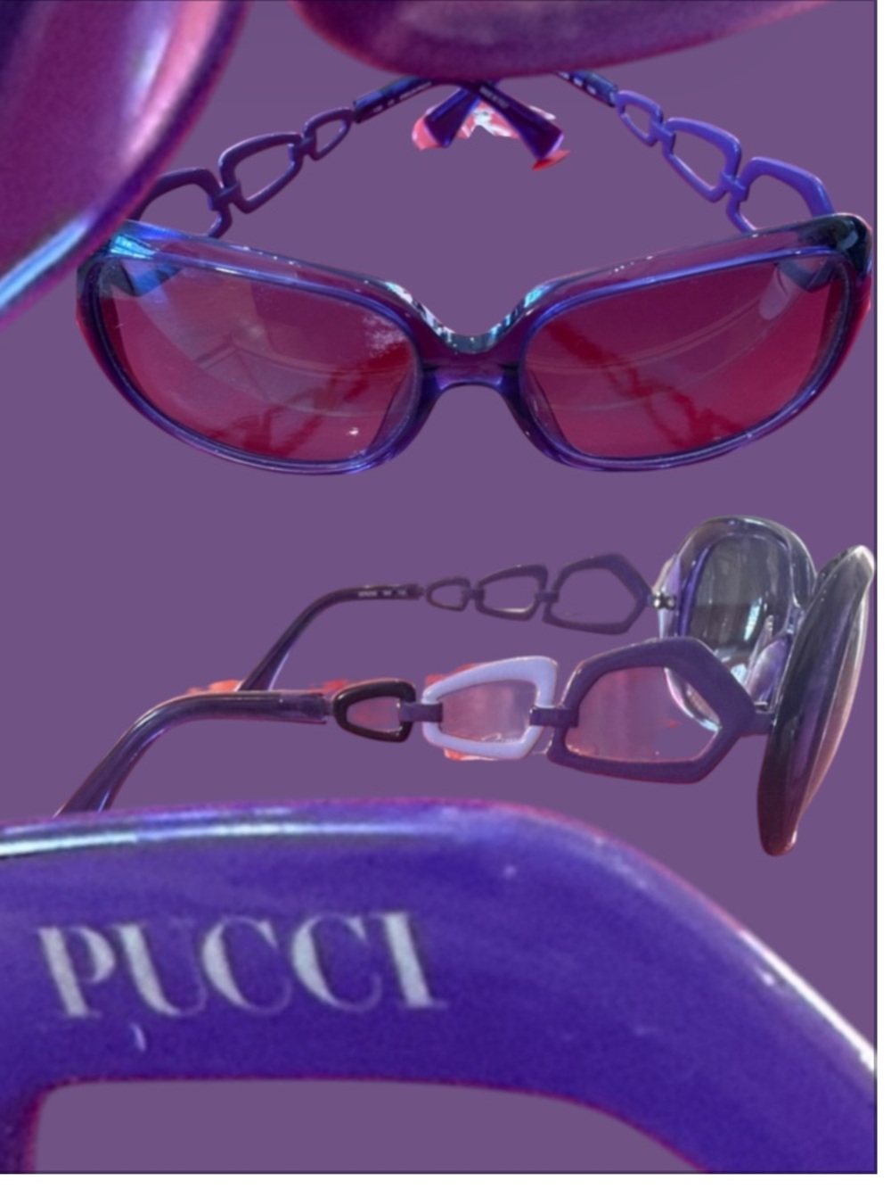 Emilio Pucci Vintage Sunglasses